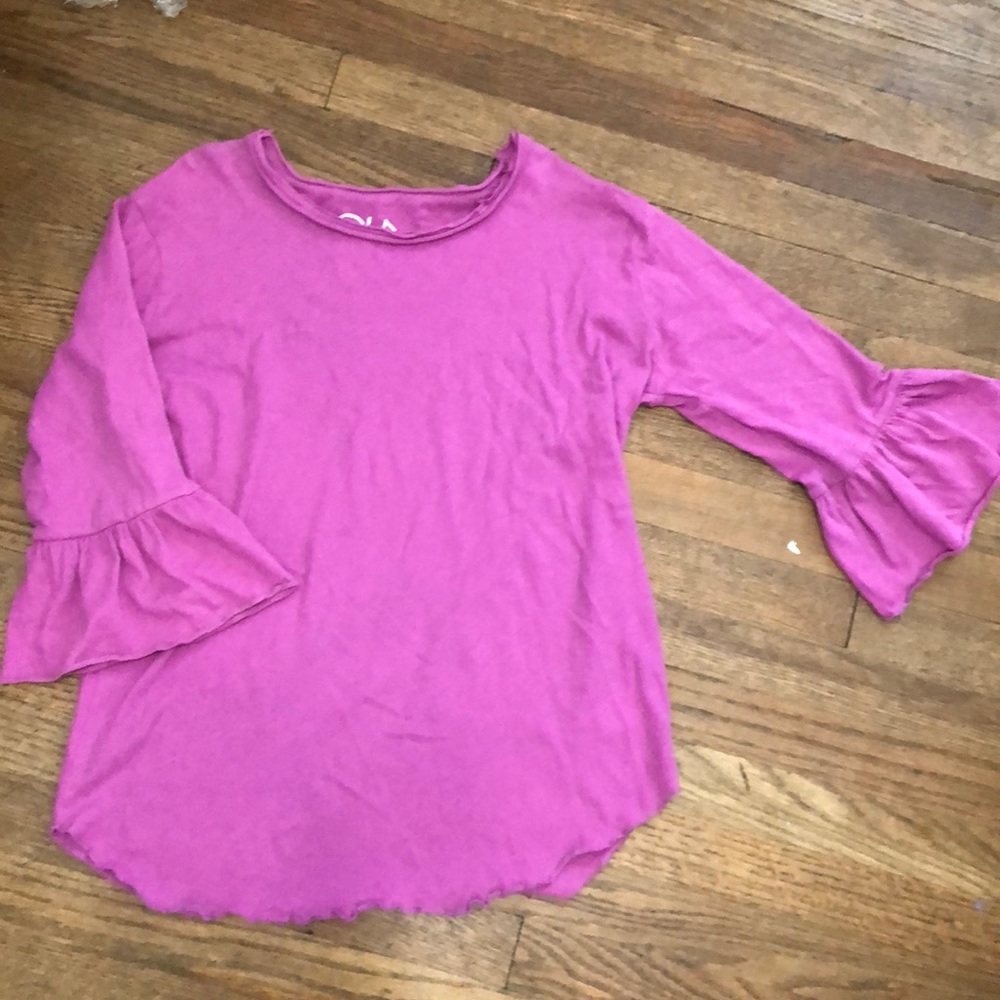 Chaser Girls Size 14 cotton 3/4 sleeve shirt